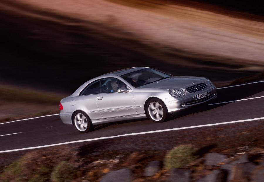  Mercedes-Benz CLK-Class 2003 года  (фото 147 из 163)